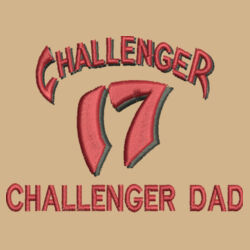 Challenger Dad Pro Fishing Shirt Design