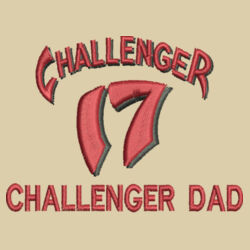 Challenger Dad L/S Pro Fishing Shirt Design