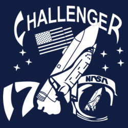 Challenger 17 Neoprene Koozie Design