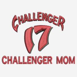 Challenger Mom Performance Polo Design