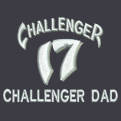 Challenger Dad Optimum S/S Twill Shirt Design