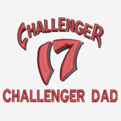 Challenger Dad Optimum S/S Twill Shirt Design