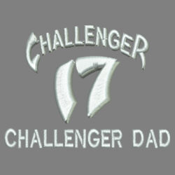 Challenger Dad Pro Fishing Shirt Design