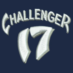 Challenger 17 Former Student Polo Design
